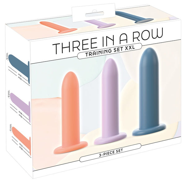 You2Toys Three in a Row dildo trio - You2Toys - SKU: 50060150000