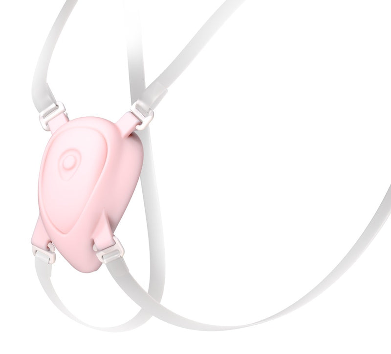 Luxus harnas - Roze