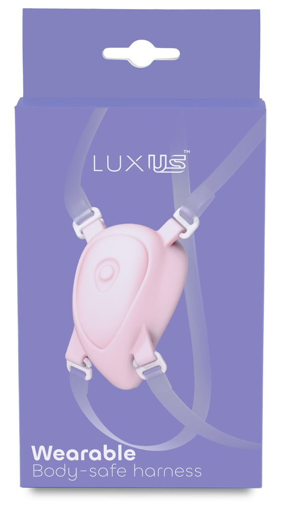 Luxus harnas - Roze - Luxus - SKU: 50060820000