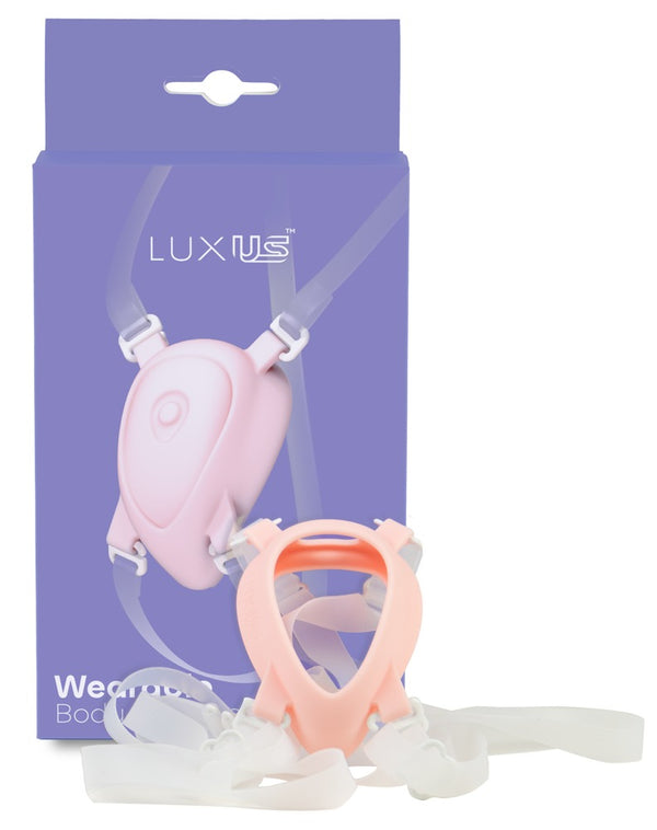 Luxus harnas - Roze - Luxus - SKU: 50060820000