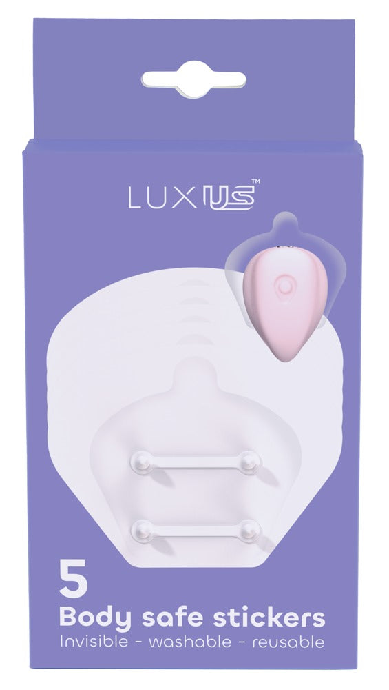 Luxus stickers - Transparant - Luxus - SKU: 50061040000