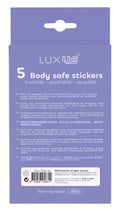 Luxus stickers - Transparant