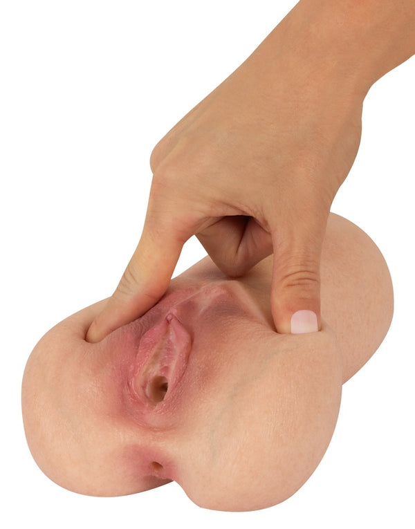 Realistixxx Real Stroker masturbator - Huidskleur Licht - Realistixxx - SKU: 50061390000