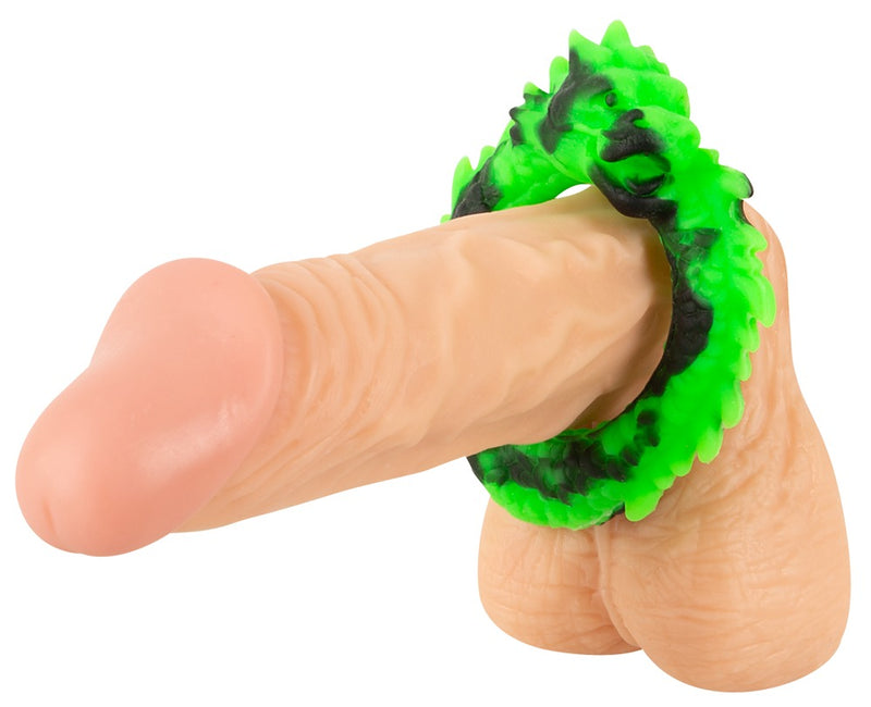 Beasty Cocks Cock ring - Zwart