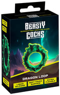 Beasty Cocks Cock ring - Zwart