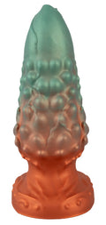 Beasty Cocks Anaalplug met metallic look - Turquoise