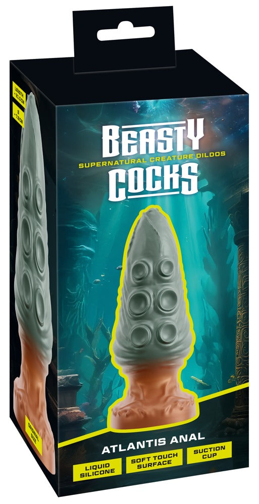 Beasty Cocks Anaal - Turquoise - Beasty Cocks - SKU: 50061980000