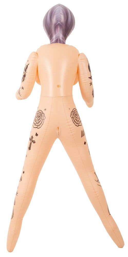 You2Toys opblaasbare getatoeëerde - Huidskleur Licht - You2Toys - SKU: 50062010000