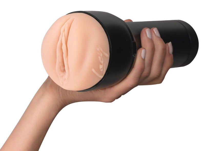 Kiiroo Masturbator realistisch met texturen - Zwart