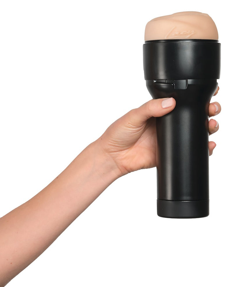 Kiiroo Masturbator realistisch met texturen - Zwart