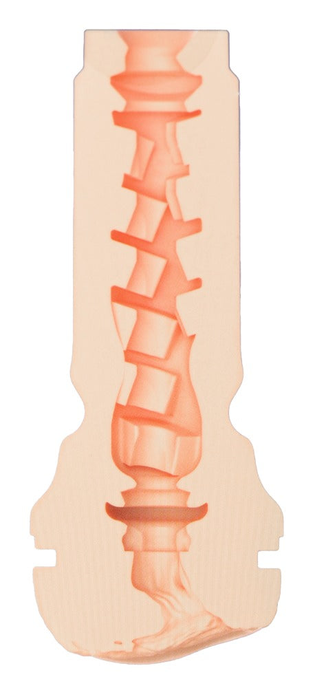 Kiiroo Masturbator realistisch met texturen - Zwart - Kiiroo - SKU: 50062280000
