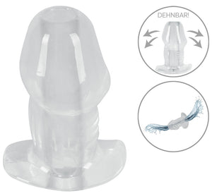 ANOS Buttplug - Transparant