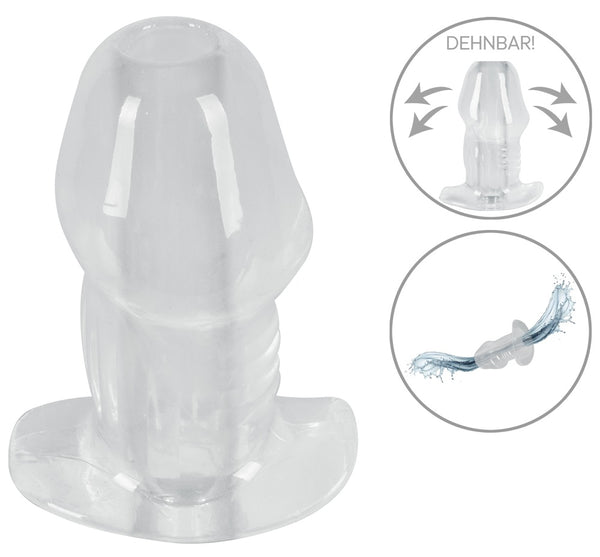 ANOS Buttplug - Transparant - ANOS - SKU: 50062790000