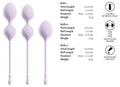 beau coeur beau cœur Liefdesbal training set - Paars