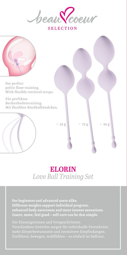 beau coeur beau cœur Liefdesbal set - Paars - beau coeur - SKU: 50062870000