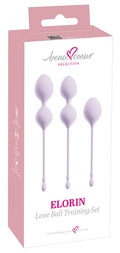 beau coeur beau cœur Liefdesbal training set - Paars