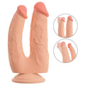 Nature Skin Dubbele penetrator - Huidskleur