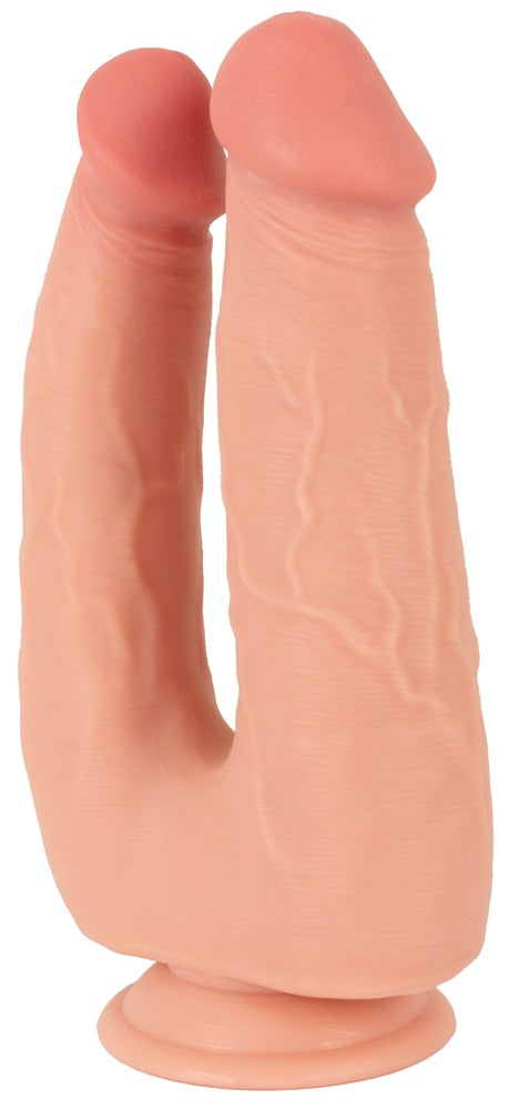 Nature Skin Dubbele penetrator - Huidskleur - Nature Skin - SKU: 50063410000