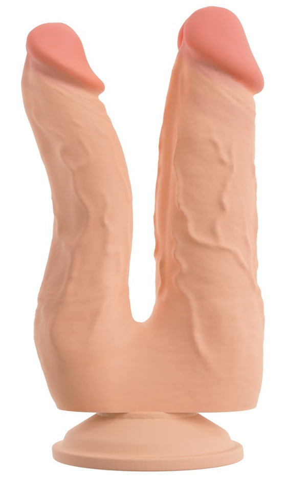 Nature Skin Dubbele penetrator - Huidskleur - Nature Skin - SKU: 50063410000