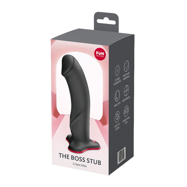 Fun Factory Dildo - Zwart - Fun Factory - SKU: 50064060000