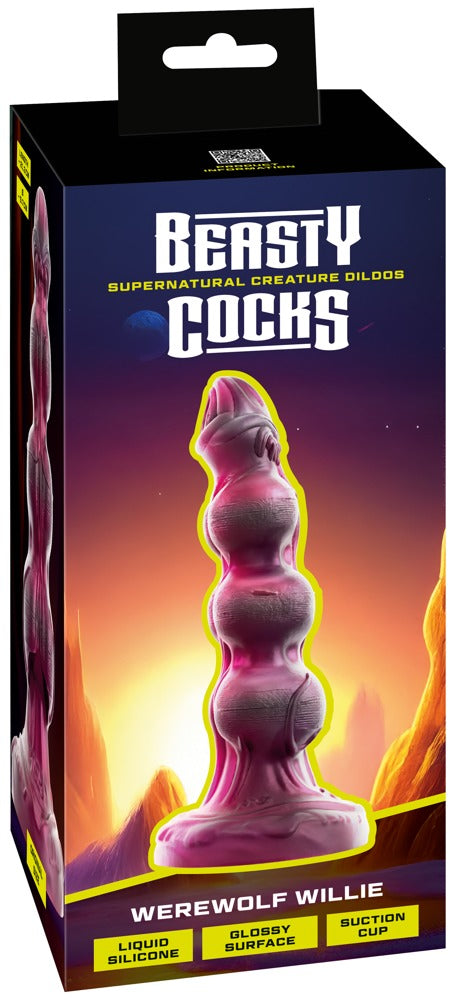 Beasty Cocks Dildo - Roze