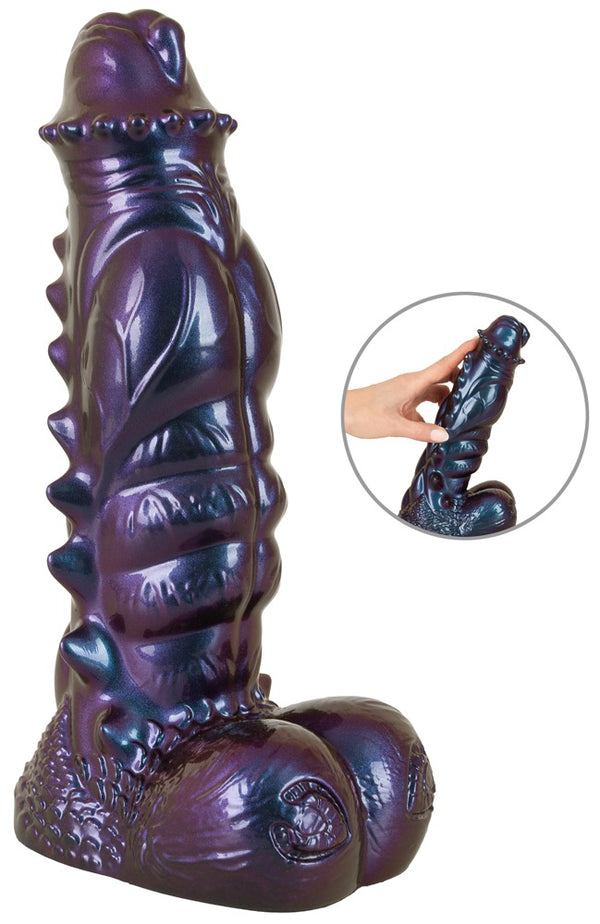 Beasty Cocks Tech-Zilla Bang dildo - Groen - Beasty Cocks - SKU: 50064220000