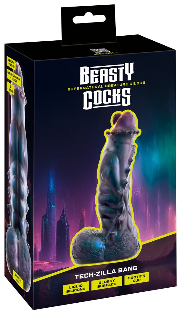 Beasty Cocks Dildo - Groen