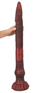 Beasty Cocks Dildo - Rood