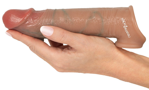 Realistixxx RealSleeve Extension - Huidskleur Licht - Realistixxx - SKU: 50064570000