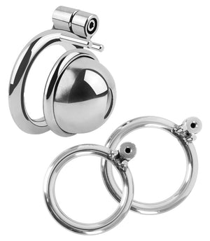 fetish Collection Peniskooitje - Zilver