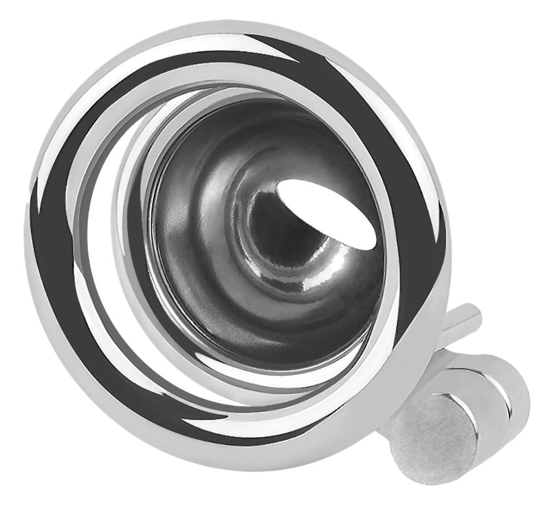fetish Collection Peniskooitje - Zilver