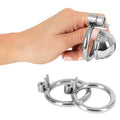 fetish Collection Peniskooitje - Zilver
