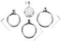 fetish Collection Peniskooitje - Zilver