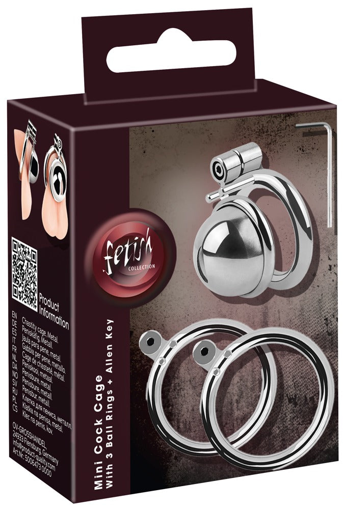 fetish Collection Peniskooitje - Zilver