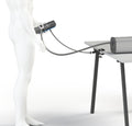 Autoblow Montagesysteem handsfree voor tafel - Zwart