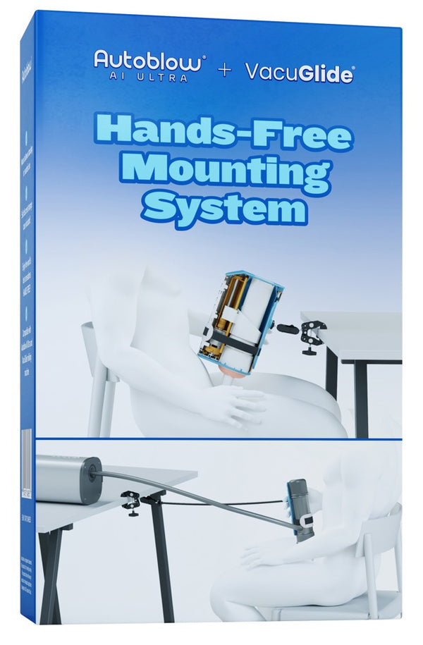 Autoblow Hands-Free Mounting System - Zwart - Autoblow - SKU: 50064810000