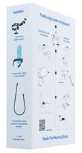 Autoblow Montagesysteem handsfree voor tafel - Zwart