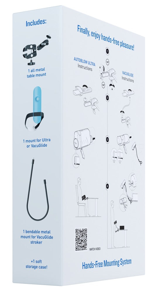 Autoblow Hands-Free Mounting System - Zwart - Autoblow - SKU: 50064810000
