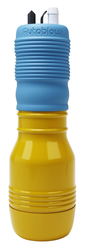 Autoblow Dynamische regendop met vacuümtechniek - Zwart