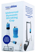 Autoblow Dynamische regendop met vacuümtechniek - Zwart