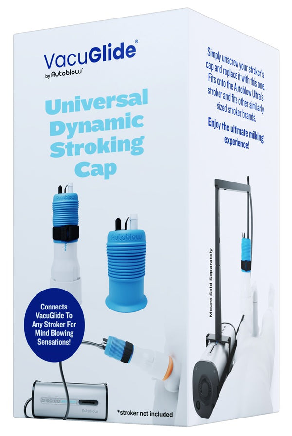 Autoblow Dynamische regendop met vacuümtechniek - Zwart - Autoblow - SKU: 50064900000