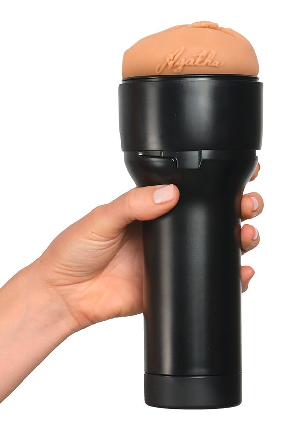 Kiiroo Trilkussen realistisch met texturen - Zwart - Kiiroo - SKU: 50065620000