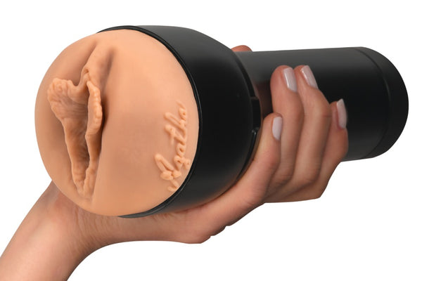 Kiiroo Feel Agatha Vega masturbator - Zwart - Kiiroo - SKU: 50065620000