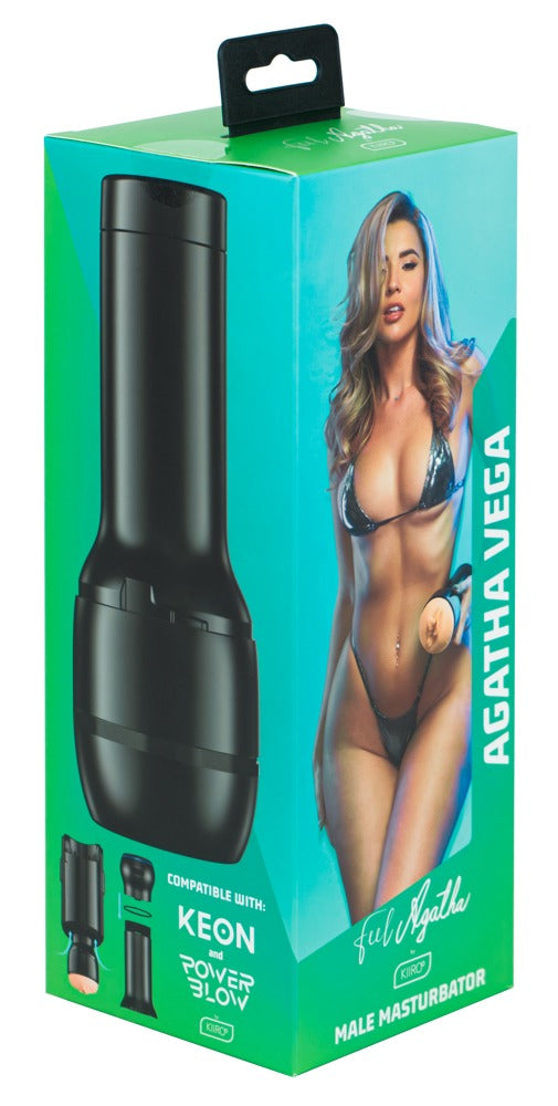 Kiiroo Trilkussen realistisch met texturen - Zwart - Kiiroo - SKU: 50065620000