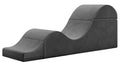Liberator Flip chaise met extra brede maat - Zwart