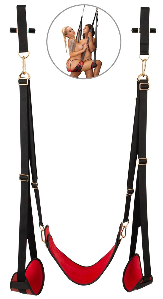 Bad Kitty Deurschommel - Zwart - Bad Kitty - SKU: 50065970000