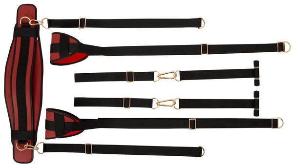 Bad Kitty deurschommel met rode vulling - Zwart - Bad Kitty - SKU: 50065970000
