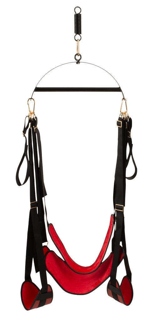 Bad Kitty Seksschommel - Zwart - Bad Kitty - SKU: 50066000000