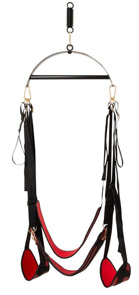 Bad Kitty Seksschommel - Zwart - Bad Kitty - SKU: 50066000000