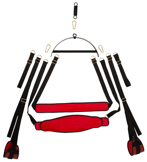 Bad Kitty Seksschommel - Zwart - Bad Kitty - SKU: 50066000000